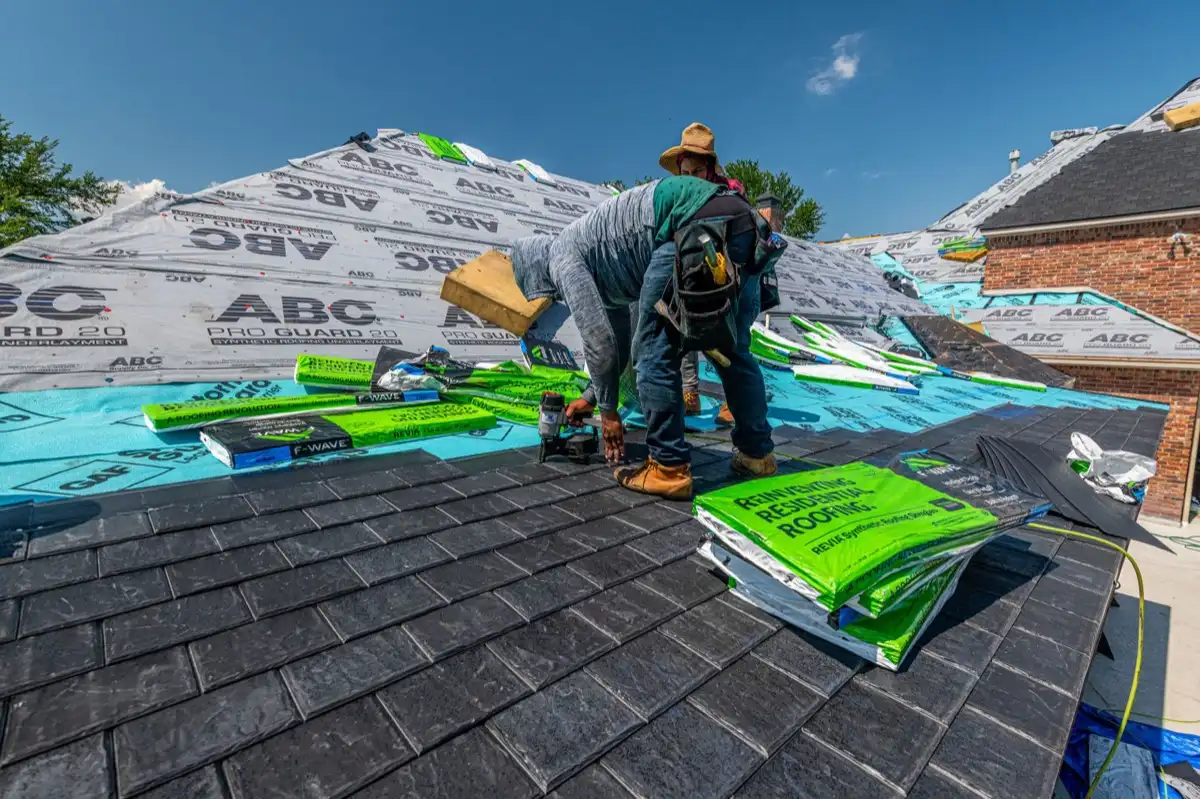 roofing project in Tyler, TX — 1